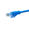 DSIT CAT5e U/UTP verkkokaapeli, 2 m, sininen, 100 % kuparia (DC-54-020)