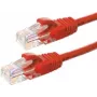 DSIT CAT5e U/UTP verkkokaapeli, 10 m, punainen, 100 % kuparia