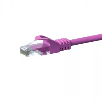 DSIT CAT5e U/UTP verkkokaapeli 10 m pinkki 100 % kuparia