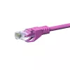 DSIT CAT5e U/UTP verkkokaapeli 10 m pinkki 100 % kuparia