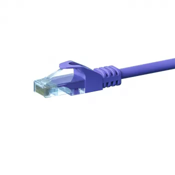 DSIT CAT5e U/UTP verkkokaapeli, 20 m, violetti, 100 % kuparia (DC-58-200)