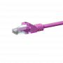 DSIT CAT 5e verkkokaapeli U/UTP - 0,25 metriä - pinkki - CCA (DC-C59-002)