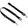 OtterBox 2-in-1 crossbody-hihna lanyard-kiinnityksellä - musta