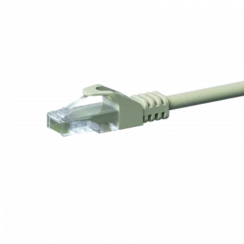 DSIT CAT 5e U/UTP verkkokaapeli, 2 m, harmaa, CCA
