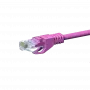 DSIT CAT 5e U/UTP patchkaapeli, 20 m, roosa, CCA, RJ45, Gigabit Ethernet