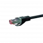 DSIT CAT 6 verkkokaapeli LSOH - S/FTP - 3 metriä - musta (DC-S60-030)