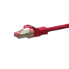 DSIT CAT 6 S/FTP LSOH verkkopatchkaapeli, 7,5 m, punainen