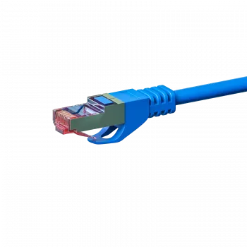 DSIT Cat 6 S/FTP LSOH patchkaapeli 7,5 m sininen (DC-S64-075)