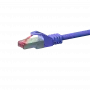 DSIT CAT 6 verkkokaapeli LSOH - S/FTP - 7,5 m - violetti