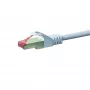 DSIT CAT 6 -verkkokaapeli LSOH - S/FTP - 50 m - valkoinen (DC-S62-500)