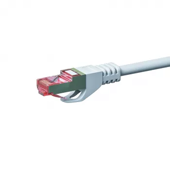 DSIT CAT 6 -verkkokaapeli LSOH - S/FTP - 50 m - valkoinen (DC-S62-500)