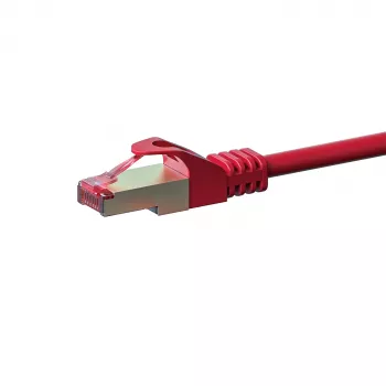 DSIT CAT 6 -verkkokaapeli LSOH - S/FTP - 50 metriä - punainen (DC-S65-500)