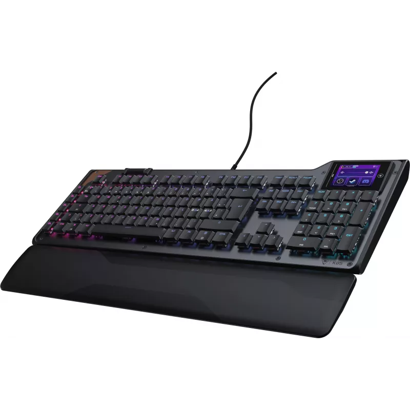 Näppäimistö Turtle Beach Command KB5, pohjoismainen näppäinasettelu, musta (TBK-1005-02-NO)
