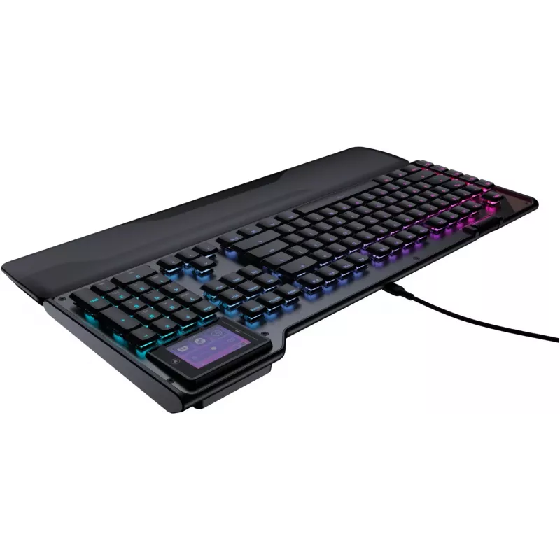Näppäimistö Turtle Beach Command KB5, pohjoismainen näppäinasettelu, musta (TBK-1005-02-NO)