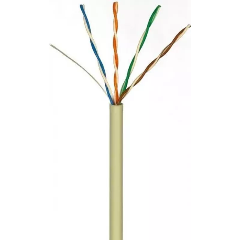 DSIT DANICOM CAT5E UTP 50 m PVC Fca -verkkokaapeli DC-UTP5E-50-FCA
