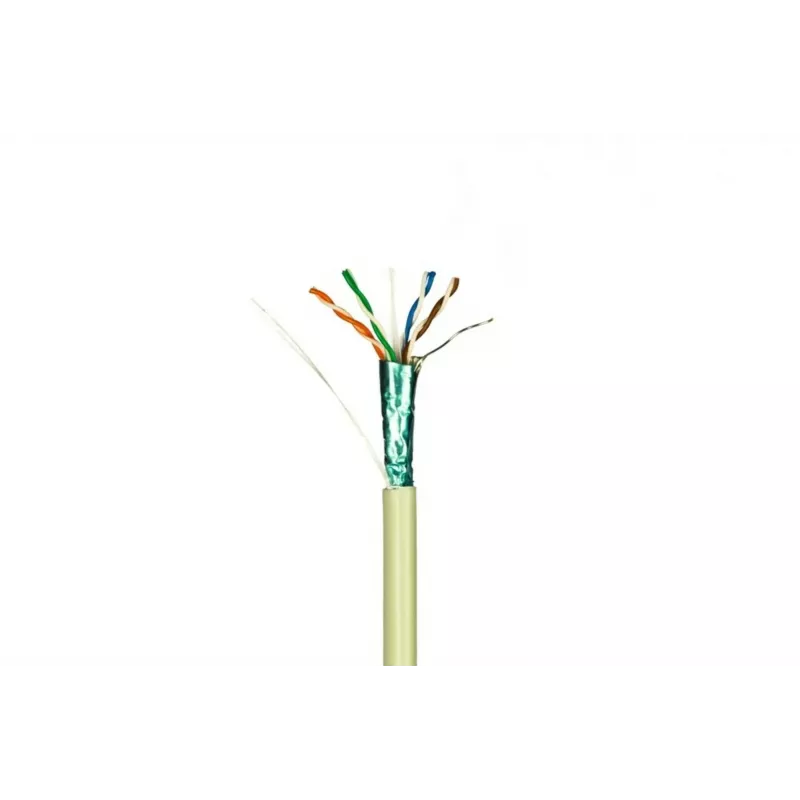 DSIT DANICOM CAT5E FTP 100 m joustava verkkokaapeli PVC (Fca) - DC-FTP5E-100-FCA
