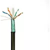 DSIT DANICOM CAT6 FTP 50 m ulkokäyttöön tarkoitettu Solid Core PE -kaapeli (Fca) - DC-OUT-FTP6-50S-FCA