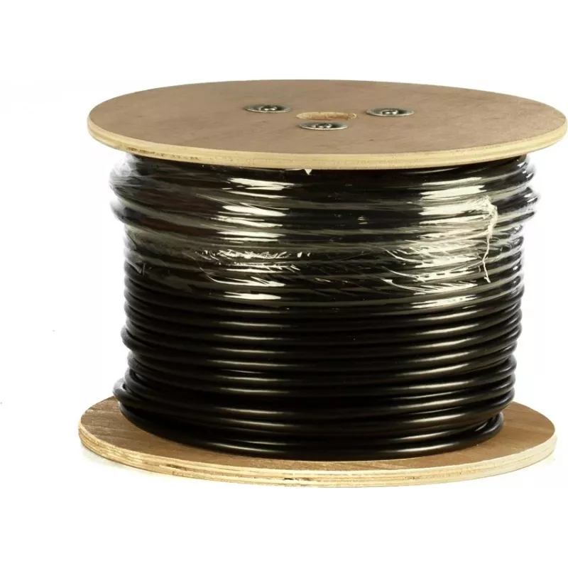 DSIT DANICOM CAT6 FTP 50 m ulkokäyttöön tarkoitettu Solid Core PE -kaapeli (Fca) - DC-OUT-FTP6-50S-FCA