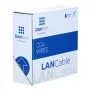 DSIT CAT5e F/UTP -verkkokaapeli massiivijohtimella 100 m harmaa