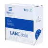 DSIT CAT5e F/UTP -verkkokaapeli massiivijohtimella 100 m harmaa
