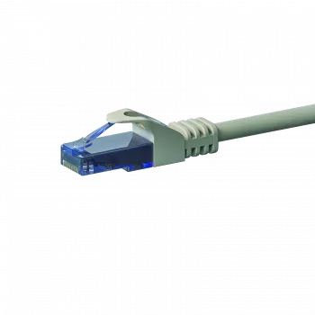 DSIT CAT6a -verkkokaapeli 100 % kuparia U/UTP 0,15 m harmaa