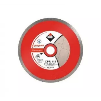 RUBI DIAL DIAM. CPR 115 SUPERPRO -timanttilaikka yhtenäisellä reunalla posliinille ja kivelle