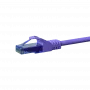 DSIT CAT6a -verkkokaapeli 100 % kuparia - U/UTP - 0,15 m - violetti (DC-U6A8-001)