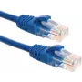 DSIT CAT6a U/UTP 100 % kuparia -patchkaapeli, 1,5 m, sininen, RJ45, 10 Gbit/s, 500 MHz