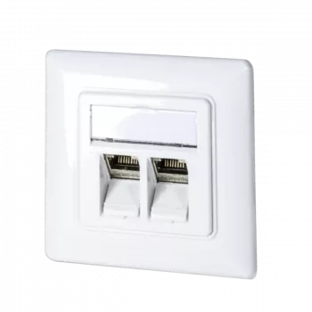 DSIT Keystone-peitelevy, valkoinen (DC-Wall-Key-W)