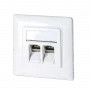 DSIT Keystone-peitelevy, valkoinen (DC-Wall-Key-W)