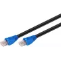 DSIT DANICOM CAT6 ulko-UTP-kaapeli – 20 m – musta (DC-OUT-C60-200)