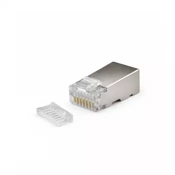 DSIT FTP RJ45 CAT6 verkkoliitin joustaville kaapeleille - 10 kpl