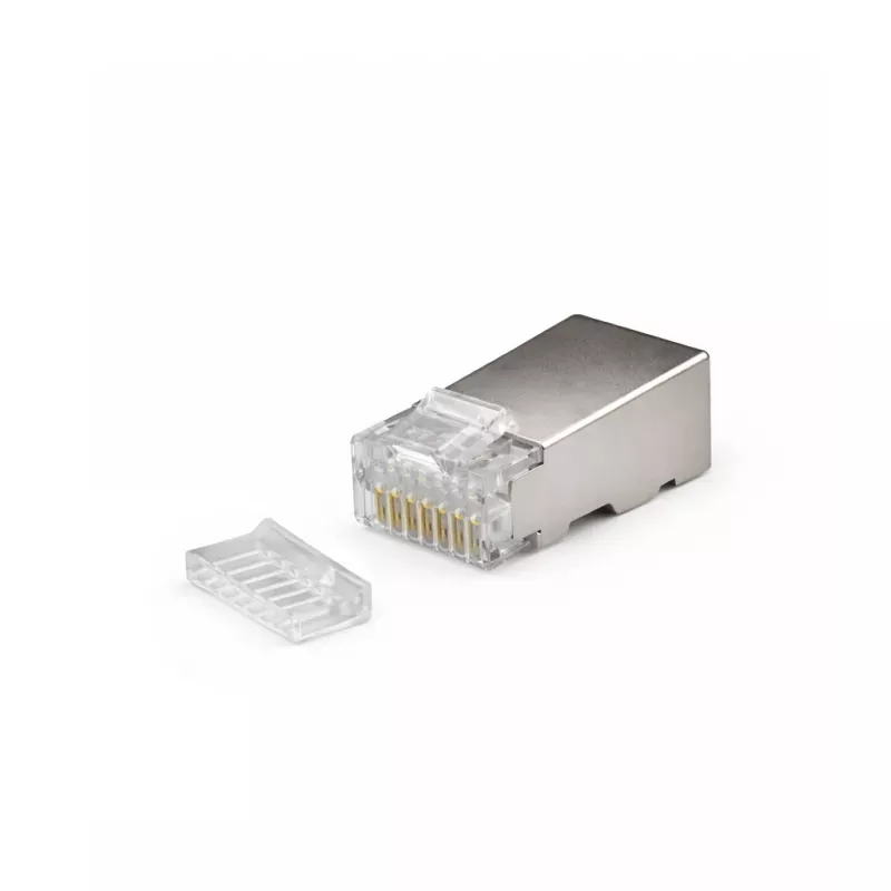 DSIT FTP RJ45 CAT6 verkkoliitin joustaville kaapeleille - 10 kpl