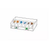 DSIT FTP RJ45 CAT6 verkkoliitin joustaville kaapeleille - 10 kpl