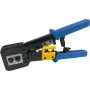 DSIT läpivienti RJ45 puristuspihdit kaapelileikkurilla ja kuorintapihdeillä (DC-TOOL-RJ45-PT)