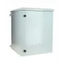 DSIT DS6615-OUT 15U 19" ulkokäyttöinen seinäkiinnitettävä palvelinkaappi, IP55, 600 x 600 x 770 mm