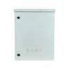 DSIT DS6615-OUT 15U 19" ulkokäyttöinen seinäkiinnitettävä palvelinkaappi, IP55, 600 x 600 x 770 mm
