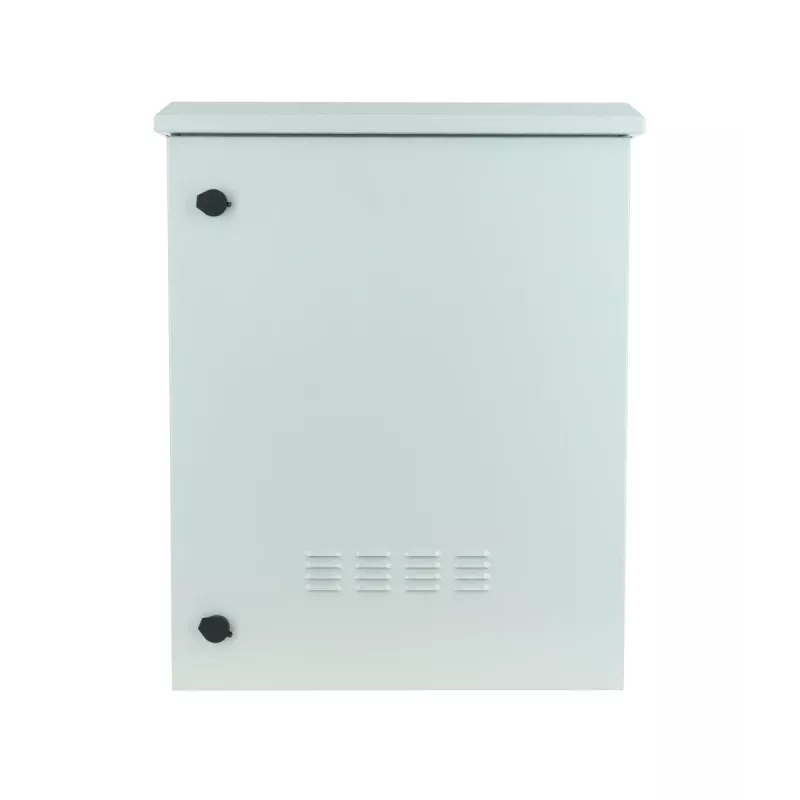 DSIT DS6615-OUT 15U 19" ulkokäyttöinen seinäkiinnitettävä palvelinkaappi, IP55, 600 x 600 x 770 mm