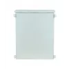 DSIT DS6615-OUT 15U 19" ulkokäyttöinen seinäkiinnitettävä palvelinkaappi, IP55, 600 x 600 x 770 mm