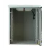 DSIT DS6615-OUT 15U 19" ulkokäyttöinen seinäkiinnitettävä palvelinkaappi, IP55, 600 x 600 x 770 mm