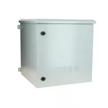 DSIT DS6612-OUT 12U 19" ulkokäyttöinen seinäkiinnitettävä palvelinkaappi, IP55, 600 x 600 x 635 mm