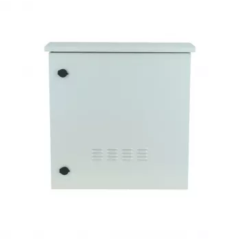 DSIT DS6612-OUT 12U 19" ulkokäyttöinen seinäkiinnitettävä palvelinkaappi, IP55, 600 x 600 x 635 mm