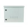 DSIT DS6609-OUT 19 tuuman ulkokäyttöinen seinäkiinnitettävä palvelinkaappi IP55, 9U, 600x600x500 mm