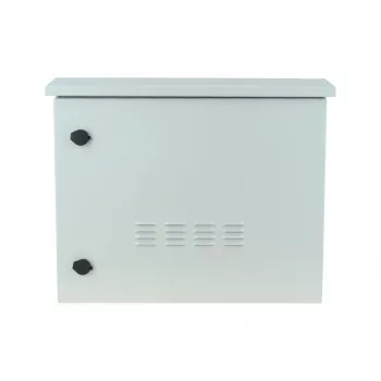 DSIT DS6609-OUT 19 tuuman ulkokäyttöinen seinäkiinnitettävä palvelinkaappi IP55, 9U, 600x600x500 mm