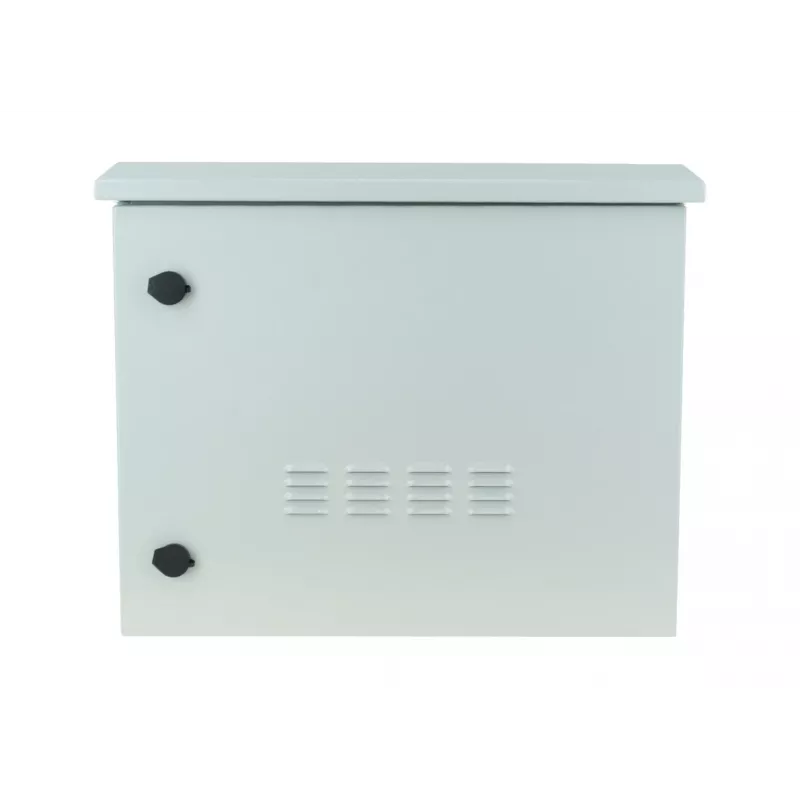 DSIT DS6609-OUT 19 tuuman ulkokäyttöinen seinäkiinnitettävä palvelinkaappi IP55, 9U, 600x600x500 mm
