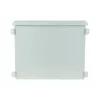 DSIT DS6609-OUT 19 tuuman ulkokäyttöinen seinäkiinnitettävä palvelinkaappi IP55, 9U, 600x600x500 mm