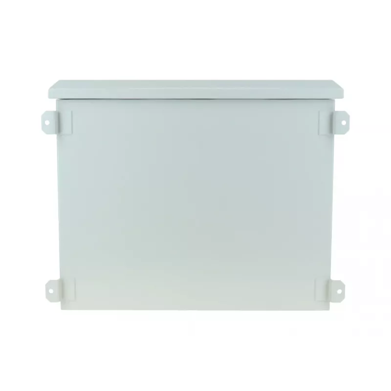 DSIT DS6609-OUT 19 tuuman ulkokäyttöinen seinäkiinnitettävä palvelinkaappi IP55, 9U, 600x600x500 mm