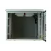 DSIT DS6609-OUT 19 tuuman ulkokäyttöinen seinäkiinnitettävä palvelinkaappi IP55, 9U, 600x600x500 mm