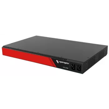 Opengear CM8132-10G 32-porttinen sarjakonsolipalvelin kahdella 10GbE-SFP+- ja kahdella 10GbE-RJ45-liitännällä