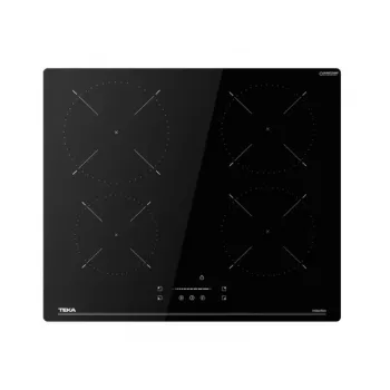TEKA IBC 64110 SSM BK induktioliesi, 4 aluetta, Touch Control MultiSlider, 7,2 kW, musta